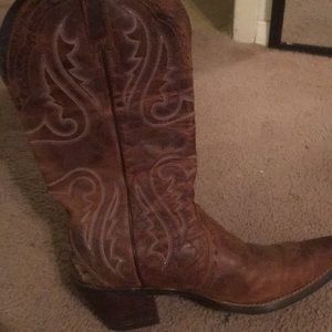 Western boots